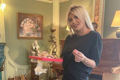 La esposa de Mauro Icardi mostró su exclusivo paseo por una mansión histórica de París