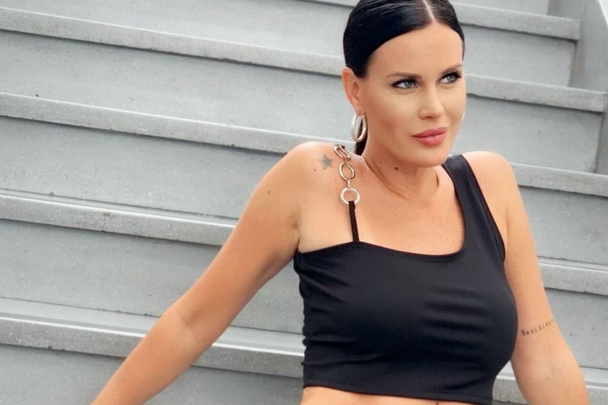 La esposa de Mauro Zárate se defendió en las redes sociales. Fuente: Diario Show