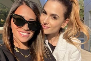 La esposa de un íntimo amigo de Messi en el Barcelona despidió a Anto Roccuzzo