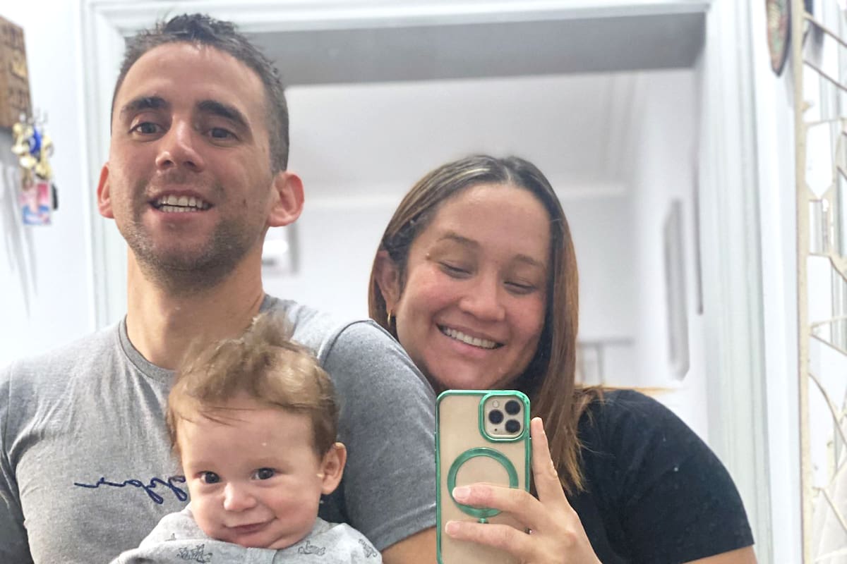 La esposa de Nahuel Gallo, María Alexandra Gómez, valoró el rol del gobierno argentino en el reclamo por la liberación del gendarme