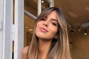 La esposa de Paredes quiso poner fin a las especulaciones de infidelidad (Foto: Instagram @ccamilagalantee)