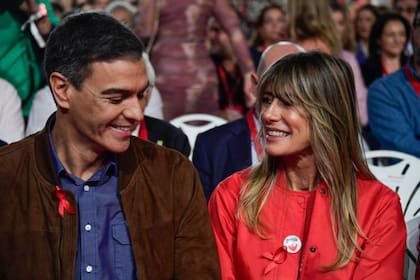 La esposa de Pedro Sánchez, Begoña Gómez.