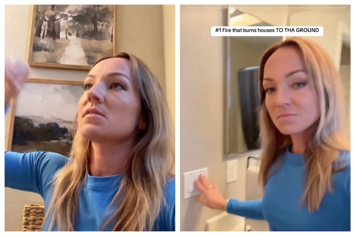 La esposa de un bombero alertó sobre un artefacto que puede provocar graves incendios en las viviendas