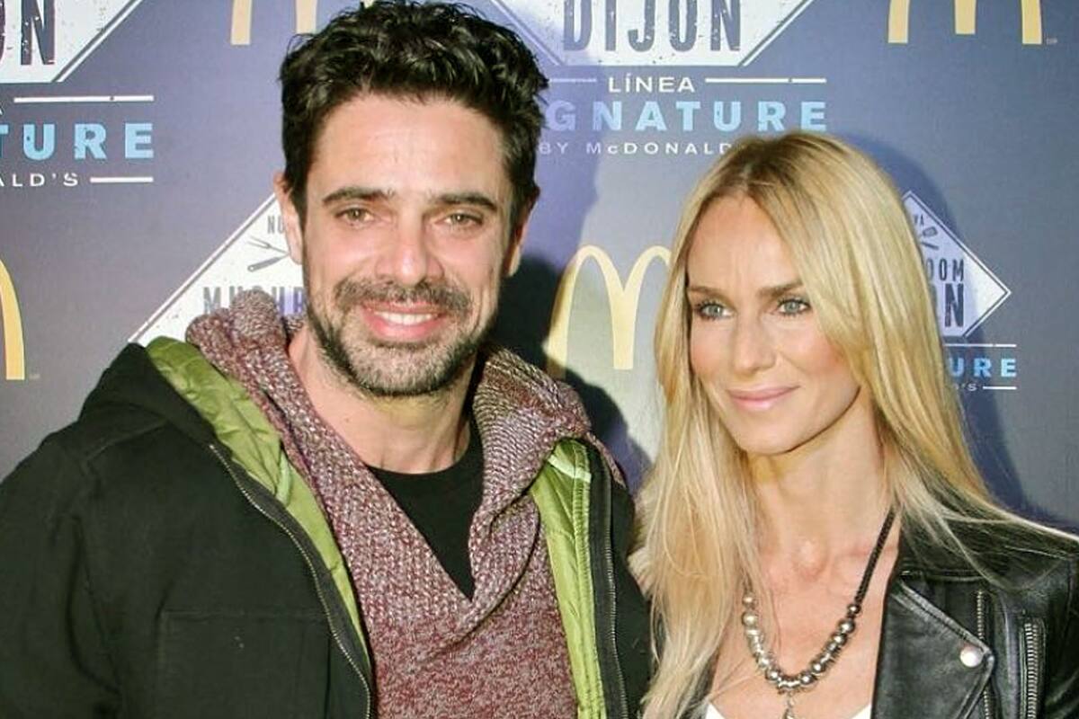 La esposa del actor aclaró que ellos no fueron los responsables de unos enigmáticos mensajes que se vieron en sus redes sociales