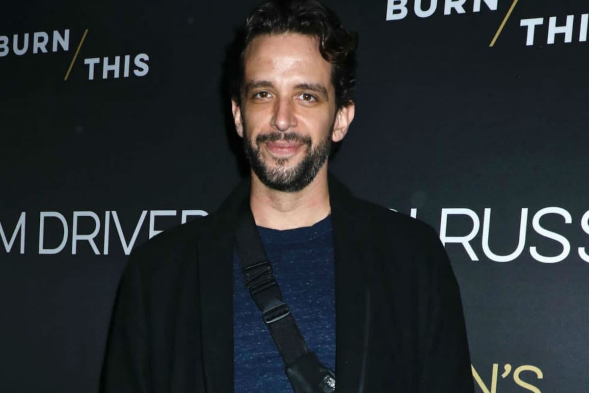 La esposa del actor de 41 años, también conocido por sus papeles en Broadway, contó entre lágrimas que la salud de Cordero "está en caída"