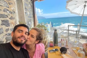 La esposa del arquero mostró su panza de embarazada en sus redes sociales