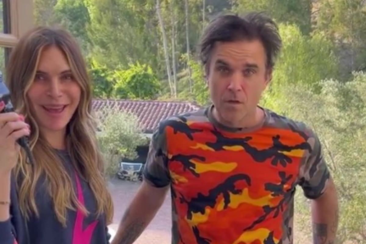 La esposa del cantante le cambió el look por completo. Fuente: Instagram