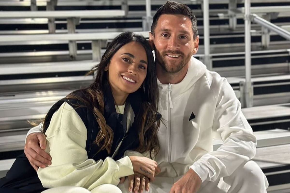 La esposa del capitán de la selección argentina compartió una imagen de su rutina; los usuarios, como siempre, repararon en un detalle no menor (Foto: Instagram/@antonelarocuzzo)