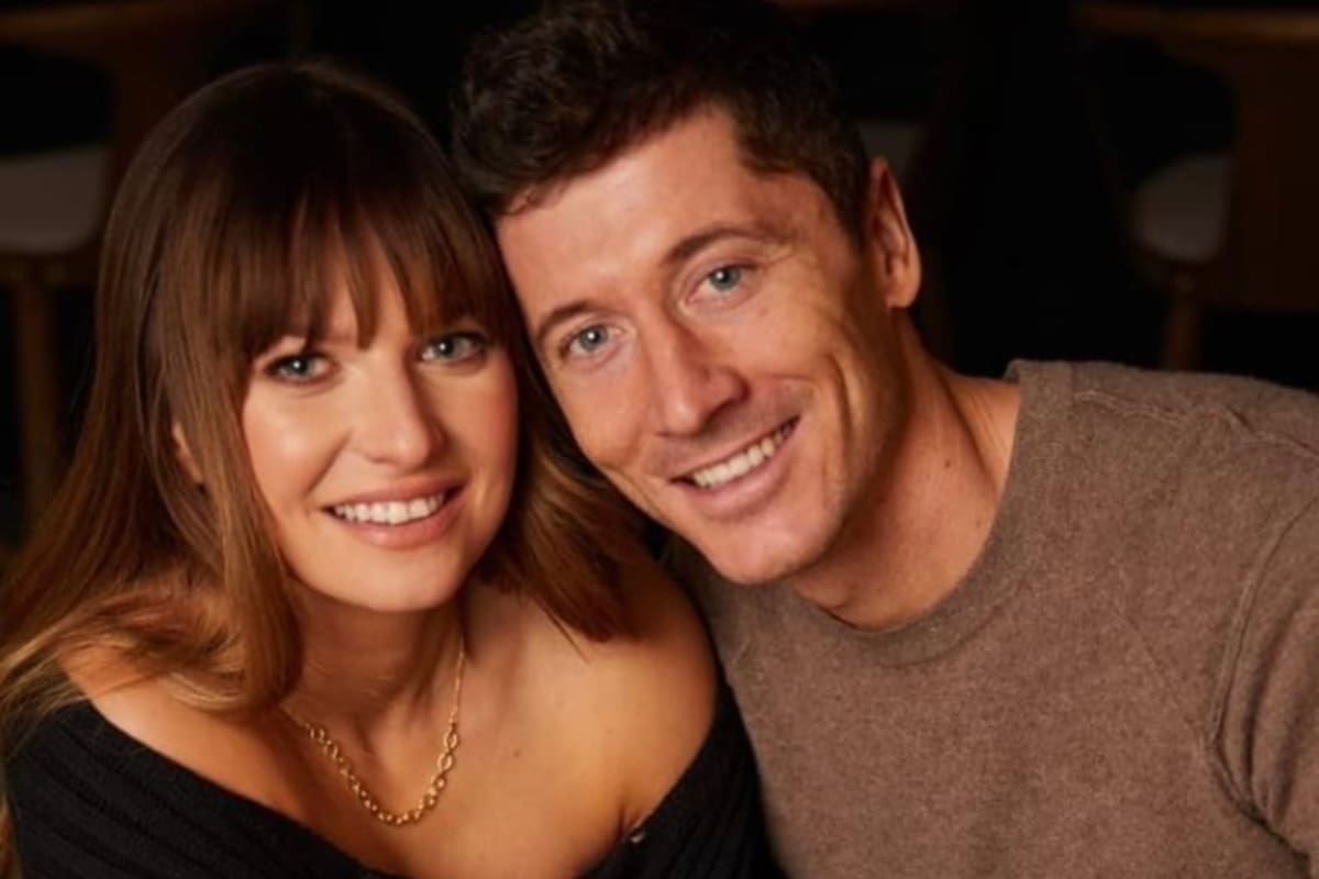 La esposa del futbolista de Bayern Munich también es exitosa en lo deportivo y acompaña a su marido en su carrera. Crédito: Instagram