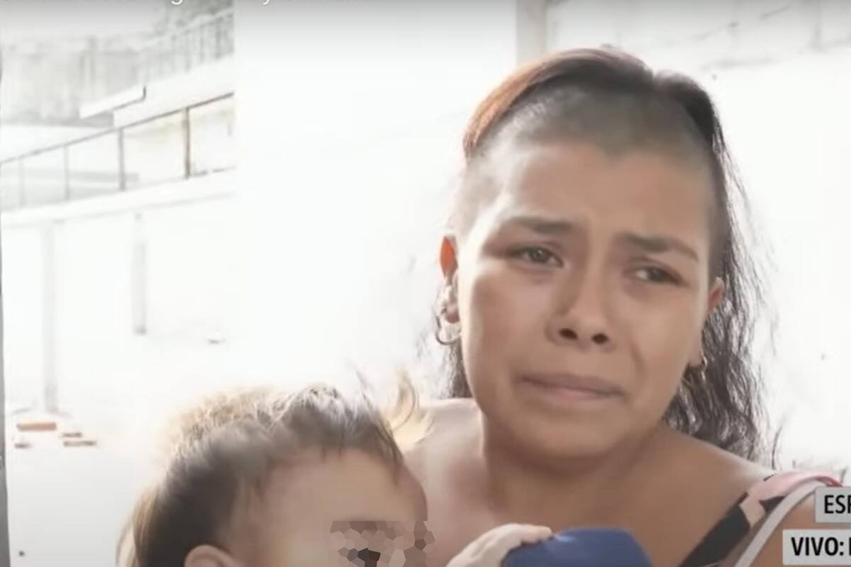La esposa del mecánico habló con LN+