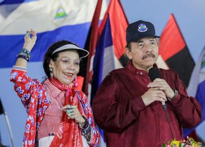 La esposa y vicepresidenta de Daniel Ortega, Rosario Murillo, es vista como la figura más poderosa de su gobierno