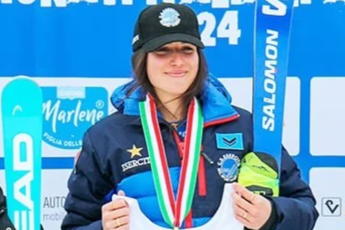 La esquiadora italiana Matilde Lorenzi falleció este martes luego de un accidente en un entrenamiento