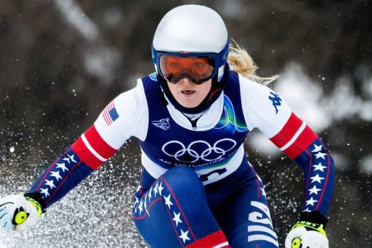 La esquiadora Lindsey Vonn volvió a los Estados Unidos tras su accidente en los Juegos Olímpicos de Invierno y compartió con sus fanáticos la dura pérdida que sufrió (Foto: Instagram @lindseyvonn)