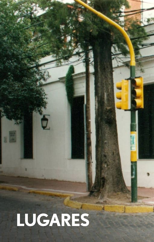 La esquina adoquinada donde se levanta la Casa de Alfaro.