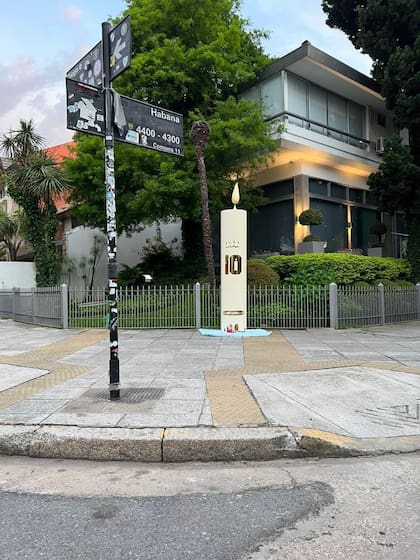 La esquina de Habana y Segurola