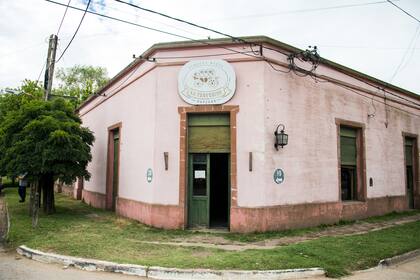 La esquina de La Protegida, en Navarro