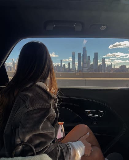 La esquina de Nueva York que enamoró a Anto Roccuzzo (Foto: Instagram/@antonelarocuzzo)