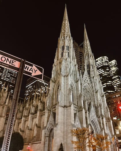 La esquina de Nueva York que enamoró a Anto Roccuzzo (Foto: Instagram/@antonelarocuzzo)