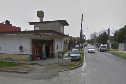La esquina de San Felipe y Einstein, en Loma Hermosa, a metros de donde ocurrió el crimen