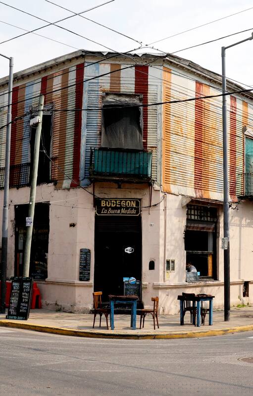 La esquina de Suárez y Caboto, en La Boca