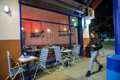 La esquina de Villa Crespo donde está el Chiri