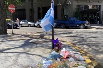 La esquina del Malba, en Figueroa Alcorta y San Martín de Tours, donde mataron a Roldán