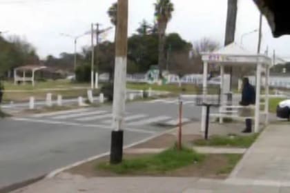 La esquina donde el menor se bajó del colectivo y fue interceptado por ladrones en Ciuda Evita, La Matanza