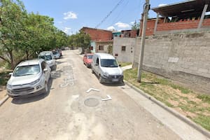 La esquina donde ocurrió la agresión