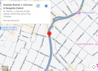 La esquina donde tuvo lugar el fatídico episodio