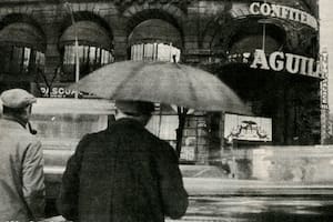 La esquina emblemática de Callao y Santa Fe