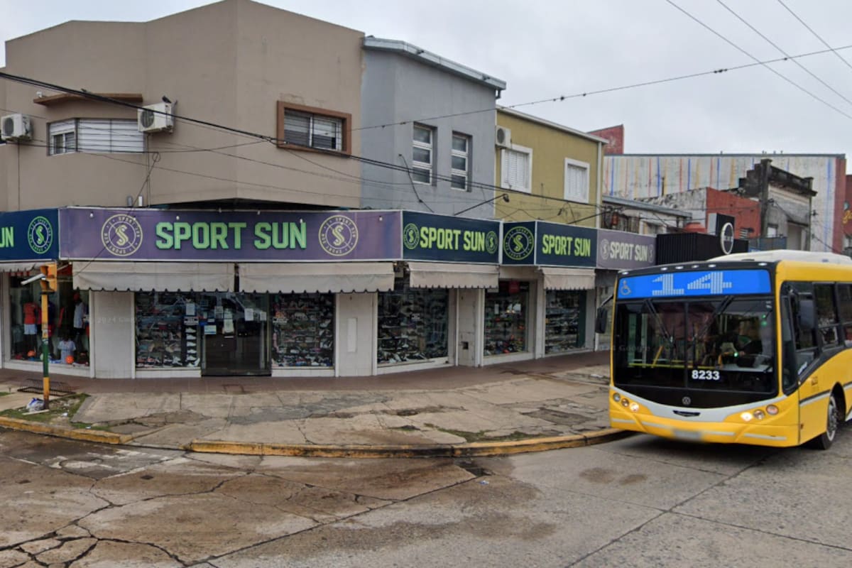 La esquina en donde ocurrió el trágico incidente, en la ciudad de Santa Fe