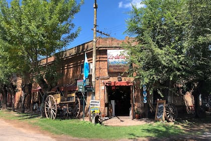 La esquina, en el partido de Chivilcoy
