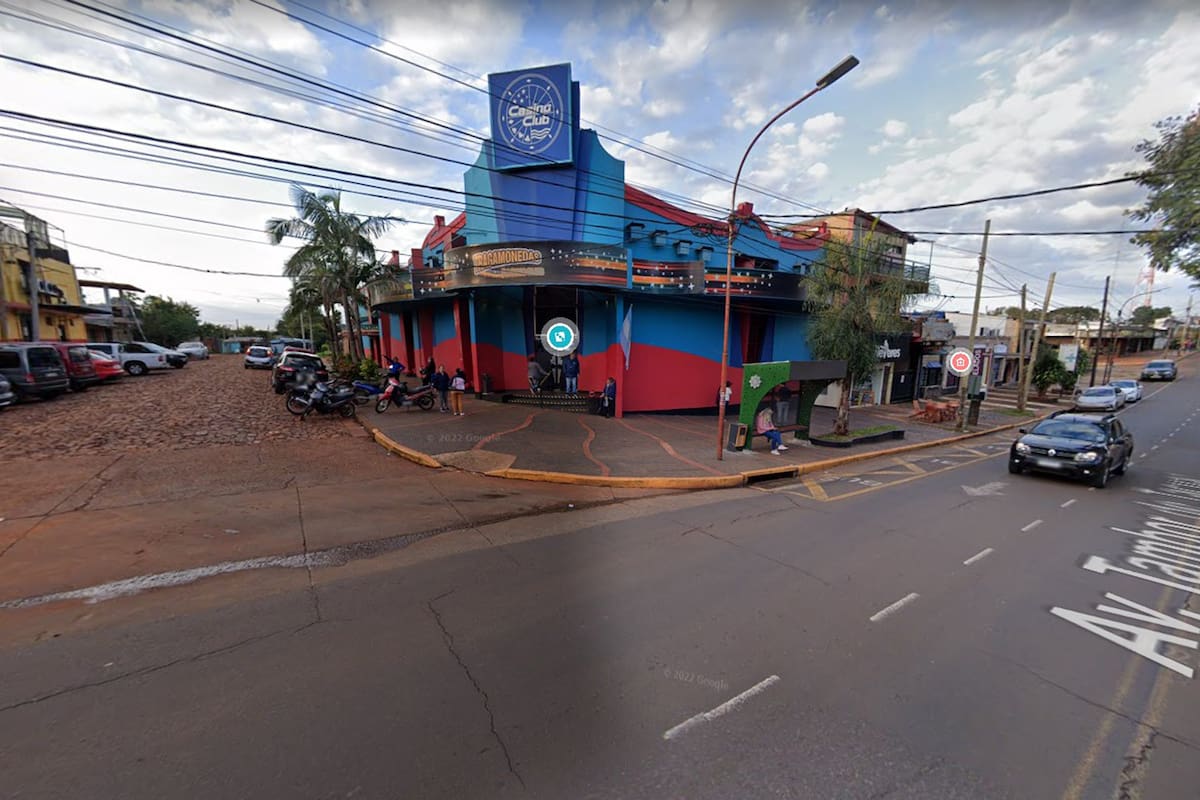 La esquina en la que fue detenido el ladrón que había sido liberado el lunes