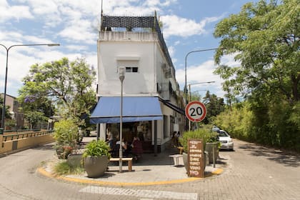 La esquina pequeña y encantadora de Devoto donde funciona el nuevo café.