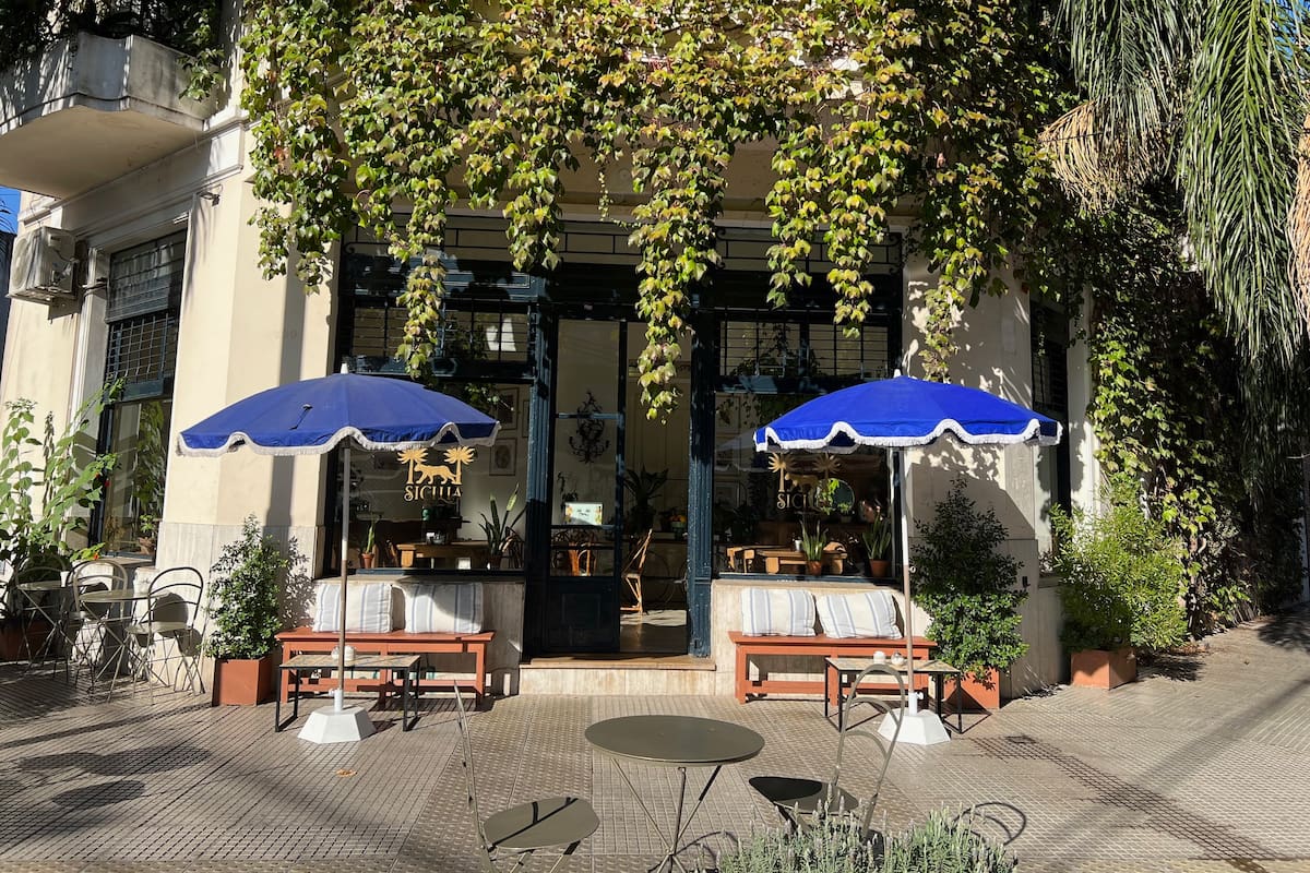 La esquina que la enamoró, el principio de toda su etapa gastronómica
