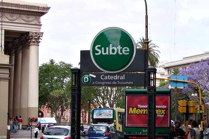 La estación Catedral