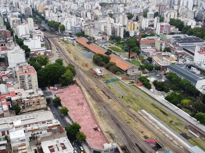 La estación Once