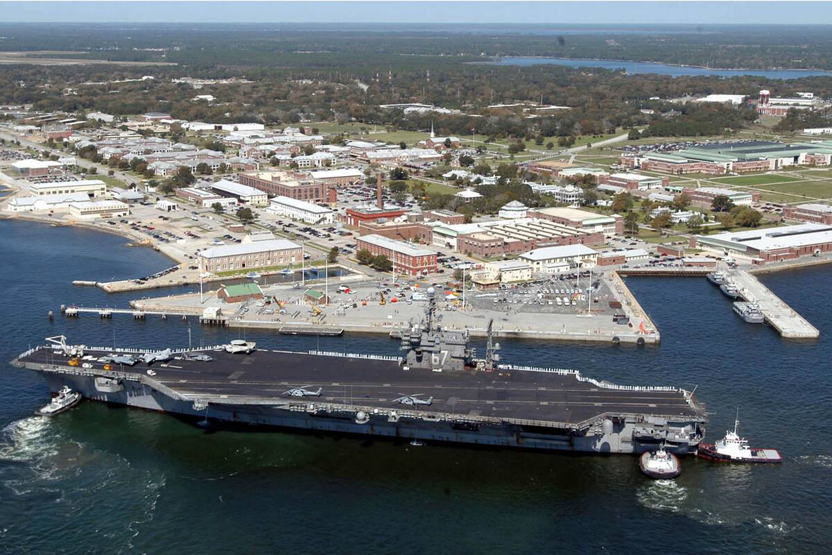 La Estación Aérea Naval de Pensacola, donde ocurrió el ataque