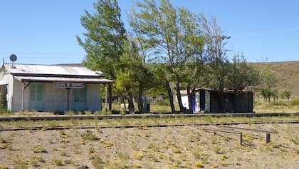 La estación Aguada de Guerra