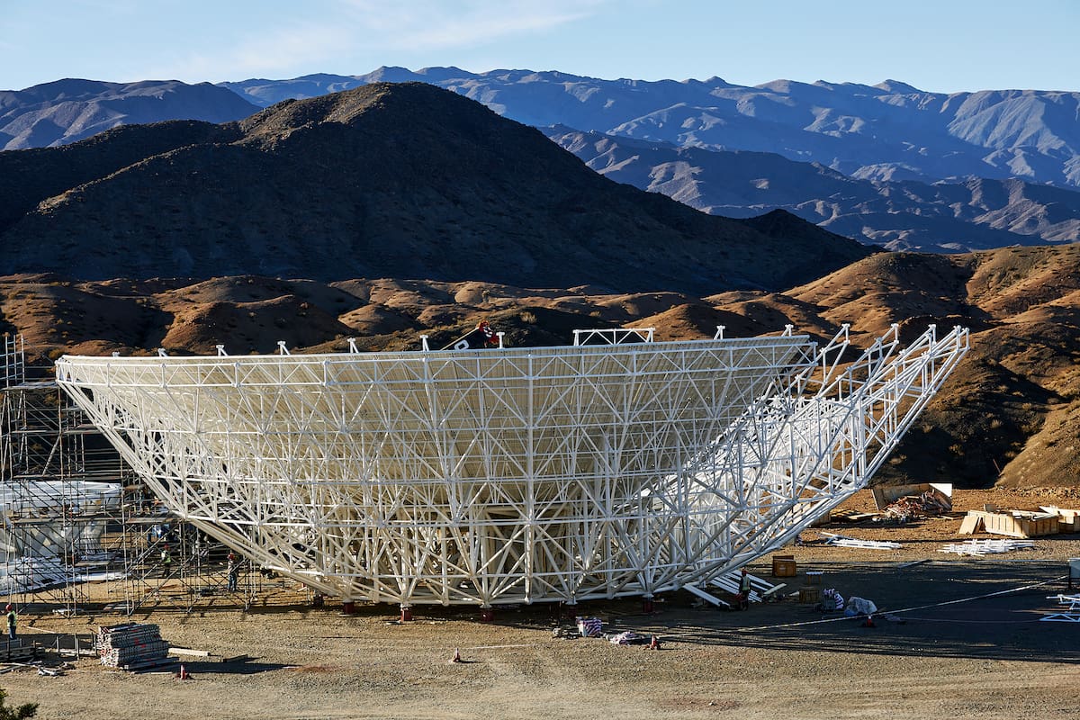 La Estación Astronómica Cesco que depende de la Universidad de San Juan; al lado de sus instalaciones se está instando el Radiotelescopio Chino-Argentino (CART)