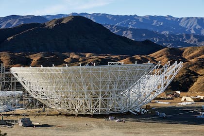 La Estación Astronómica Cesco que depende de la Universidad de San Juan; al lado de sus instalaciones se está instando el Radiotelescopio Chino-Argentino (CART)