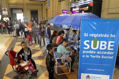 La estación Constitución, ayer