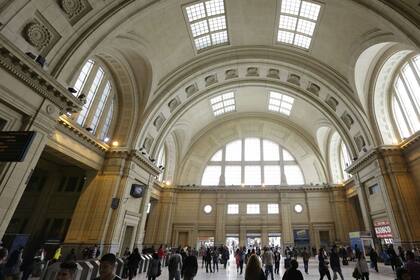 La estación Constitución recupera su esplendor