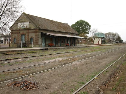 La estación Coronel Suárez.