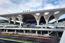 Así es la estación de tren más grande del mundo: "parece un aeropuerto"