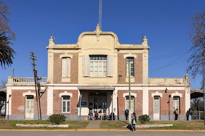 La estación de tren