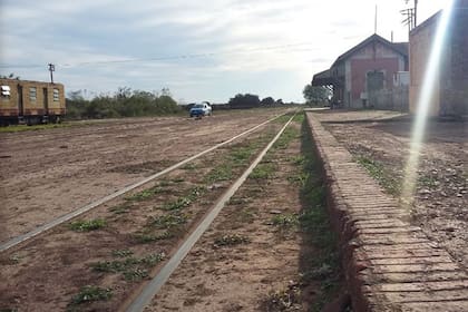 La estación de Avia Terai en Chaco