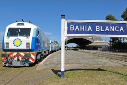 La estación de Bahía Blanca
