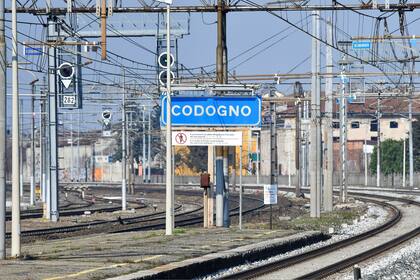 La estación de Codogno fue cerrada