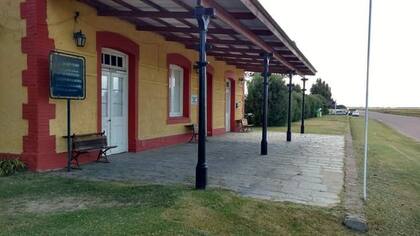 La estación de Faro hoy, que funciona como museo.
